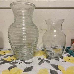Floral vases